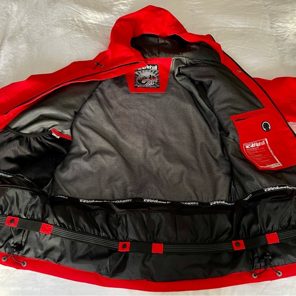 Rehall Men’s Wing-R Ski and Snowboard Jacket - Picture 5 of 8